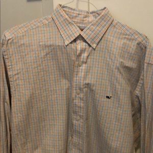 Vineyard Vines Men’s Whale Shirt L
